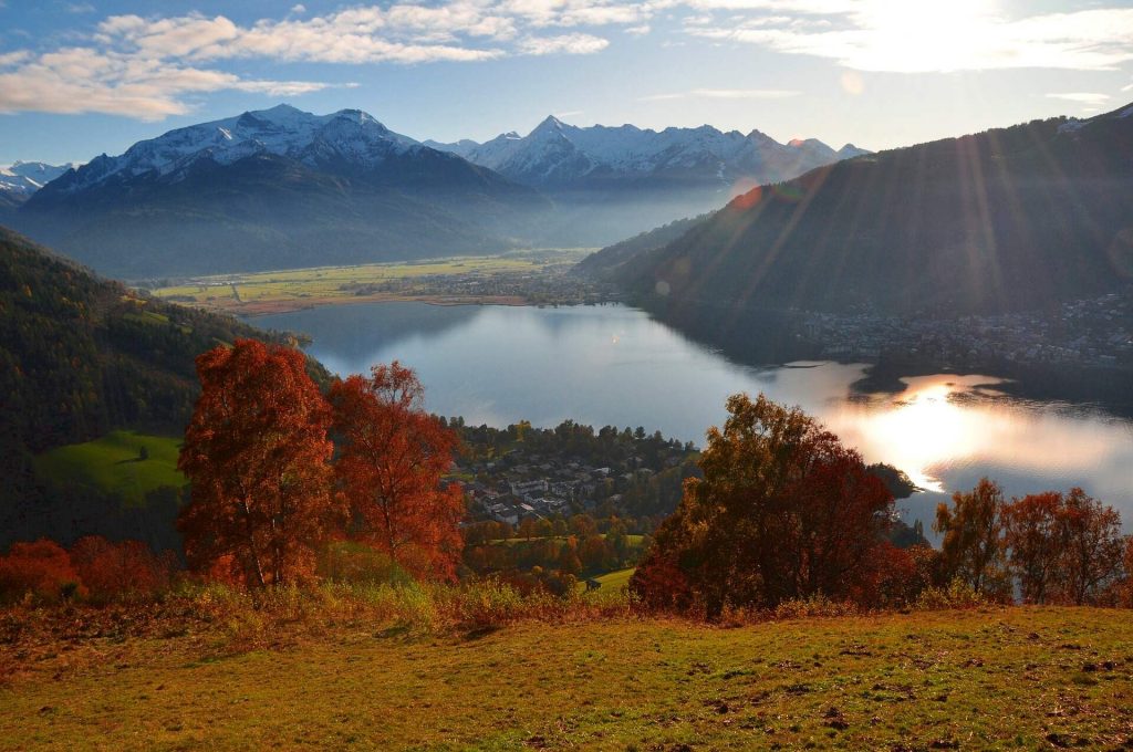 Zell am See Herbst