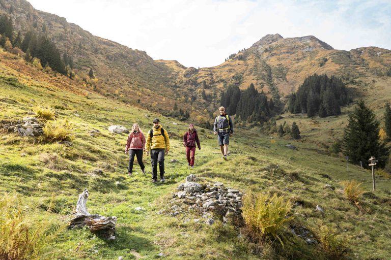 Herbstwandern in Tirol