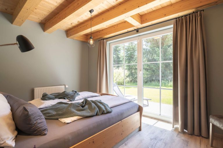 Schlafzimmer chalet feriendorf