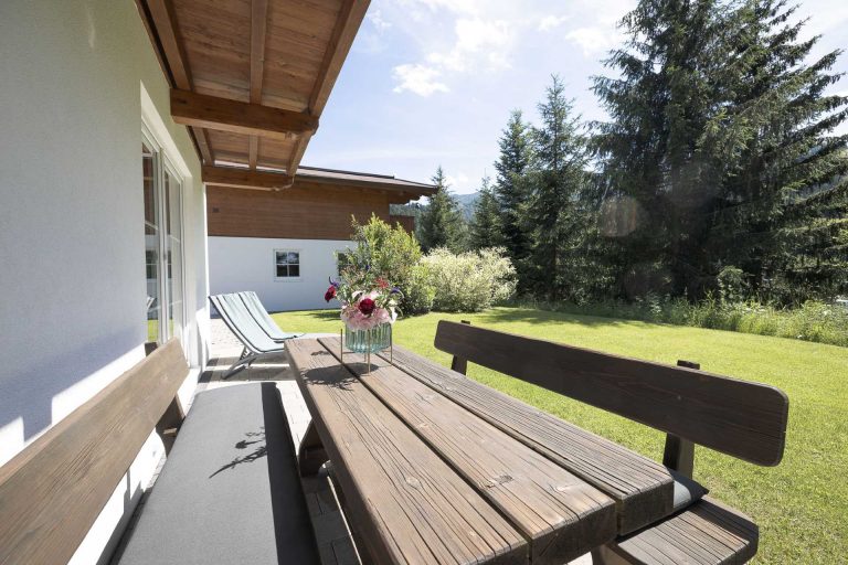 Ferienwohnung mit Terrasse Fieberbrunn