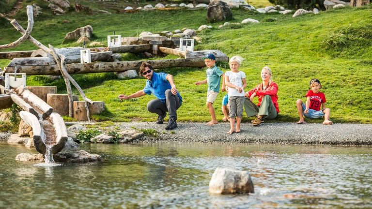 Sommerurlaub in Fieberbrunn im Feriendorf Wallenburg