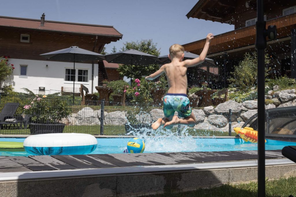 Pool und wasserspaß Feriendorf Wallenburg