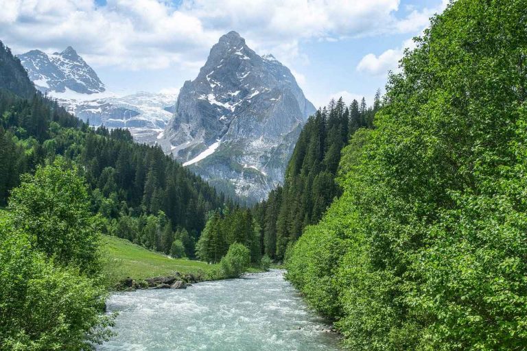 Fluss in Österreich