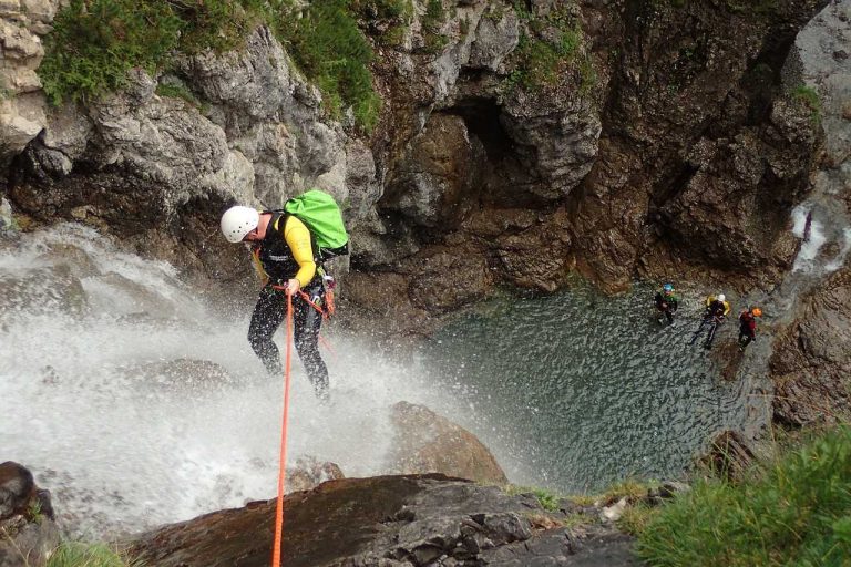 Canyoning in Tirol